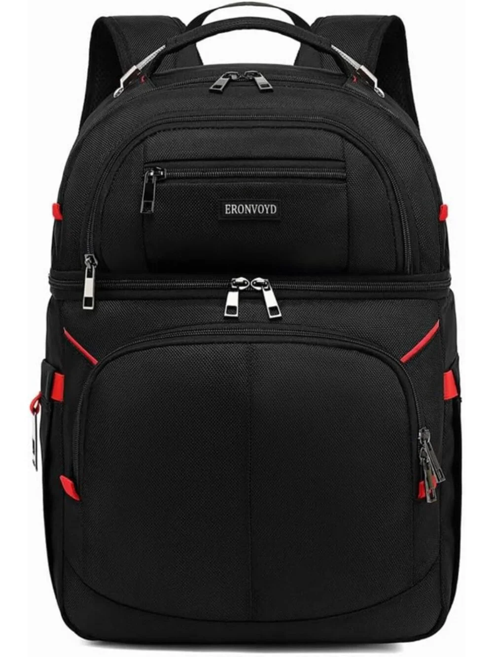 Insulated Cooler Backpack - Double Deck Leakproof, Perfect for Lunch & Travel